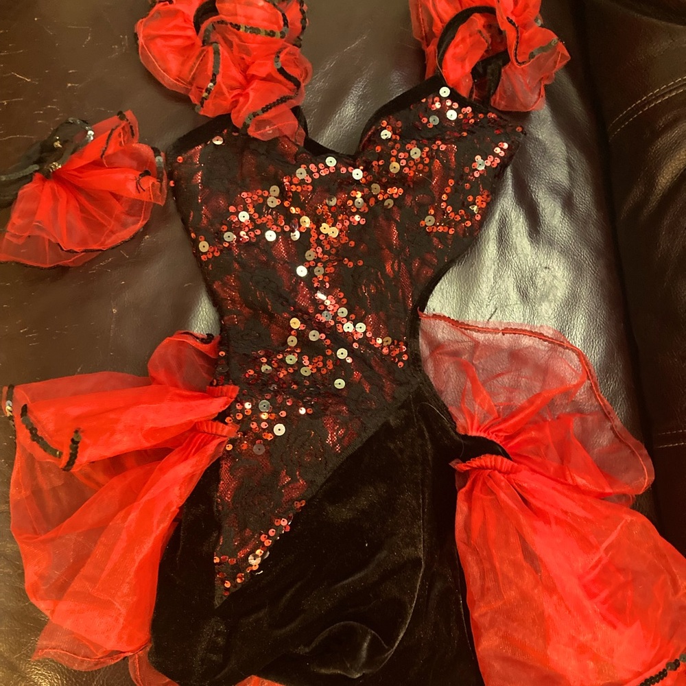 Girls Dance Costume